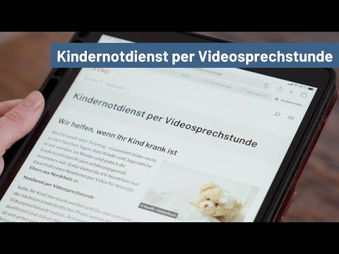 Aktuelle Erk&auml;ltungswelle in NRW: &Auml;rztliche Hilfe auch per Videosprechstunde m&ouml;glich