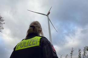 POL-OS: Durchsuchungen und Festnahme nach Einbr&uuml;chen in Windenergieanlagen