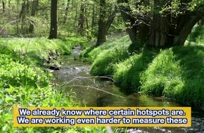 Project AKWA: The Ritterbach stream as an early warning system for environmental pollution